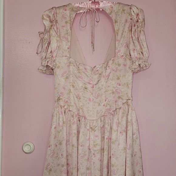 For Love and Lemons Paulina Puff Dress Size Small - Picture 3 of 4